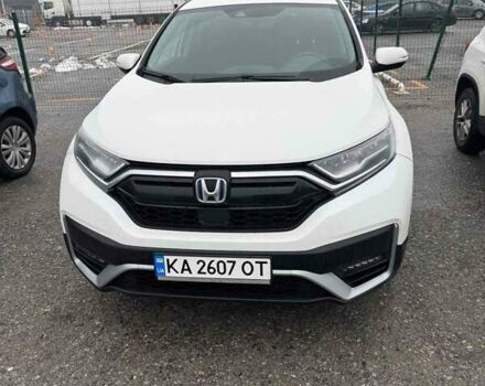 Белый Хонда СРВ, объемом двигателя 1.99 л и пробегом 28 тыс. км за 30500 $, фото 1 на Automoto.ua