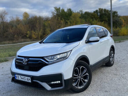Хонда СРВ 2021 в Днепре (Днепропетровске) на Automoto.ua Белый Хонда СРВ, объемом двигателя 1.99 л и пробегом 139 тыс. км за 28500 $, фото 1 на Automoto.ua