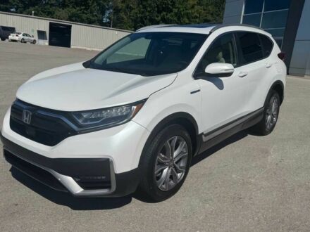 Білий Хонда СРВ, об'ємом двигуна 2 л та пробігом 15 тис. км за 26200 $, фото 1 на Automoto.ua