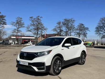 Хонда СРВ 2021 в Тернополе на Automoto.ua Белый Хонда СРВ, объемом двигателя 2 л и пробегом 93 тыс. км за 27000 $, фото 1 на Automoto.ua