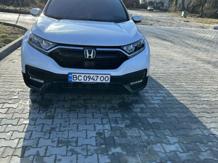 Хонда СРВ 2021 в Львове на Automoto.ua Белый Хонда СРВ, объемом двигателя 1.5 л и пробегом 27 тыс. км за 25500 $, фото 1 на Automoto.ua