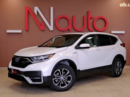 Белый Хонда СРВ, объемом двигателя 2 л и пробегом 51 тыс. км за 31900 $, фото 1 на Automoto.ua