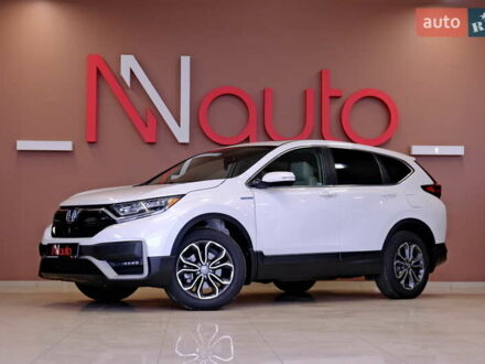 Белый Хонда СРВ, объемом двигателя 2 л и пробегом 51 тыс. км за 31900 $, фото 1 на Automoto.ua