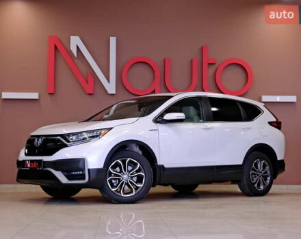 Білий Хонда СРВ, об'ємом двигуна 2 л та пробігом 51 тис. км за 31900 $, фото 1 на Automoto.ua