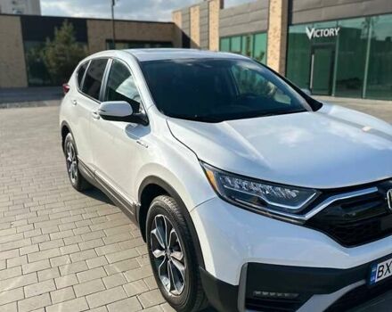 Белый Хонда СРВ, объемом двигателя 1.99 л и пробегом 58 тыс. км за 27800 $, фото 1 на Automoto.ua