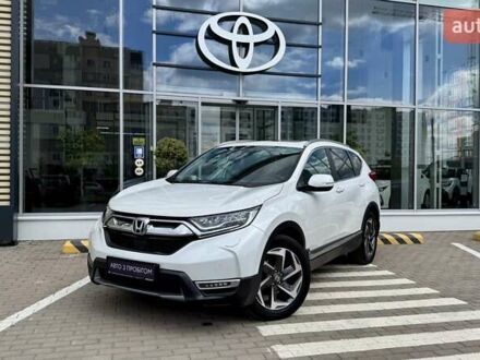Хонда СРВ 2021 в Чернигове на Automoto.ua Белый Хонда СРВ, объемом двигателя 1.5 л и пробегом 82 тыс. км за 27972 $, фото 1 на Automoto.ua