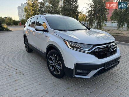 Белый Хонда СРВ, объемом двигателя 0 л и пробегом 48 тыс. км за 32800 $, фото 1 на Automoto.ua