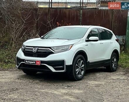 Білий Хонда СРВ, об'ємом двигуна 2 л та пробігом 101 тис. км за 29440 $, фото 1 на Automoto.ua