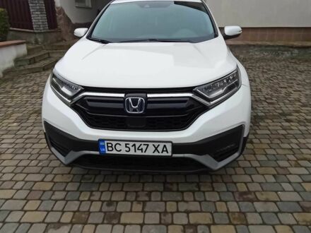 Белый Хонда СРВ, объемом двигателя 1.97 л и пробегом 93 тыс. км за 29900 $, фото 1 на Automoto.ua