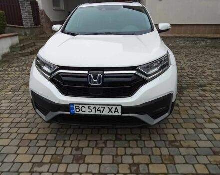 Белый Хонда СРВ, объемом двигателя 1.97 л и пробегом 93 тыс. км за 29900 $, фото 1 на Automoto.ua