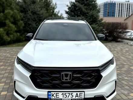 Хонда СРВ 2022 в Днепре (Днепропетровске) на Automoto.ua Белый Хонда СРВ, объемом двигателя 2 л и пробегом 23 тыс. км за 39700 $, фото 1 на Automoto.ua