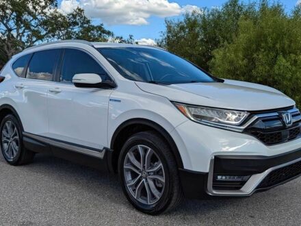 Белый Хонда СРВ, объемом двигателя 2 л и пробегом 21 тыс. км за 12000 $, фото 1 на Automoto.ua