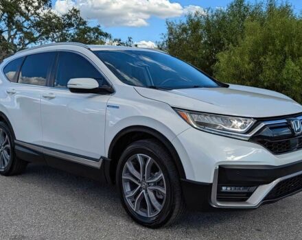 Білий Хонда СРВ, об'ємом двигуна 2 л та пробігом 21 тис. км за 12000 $, фото 1 на Automoto.ua