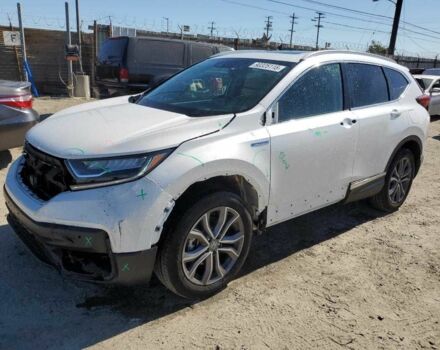 Білий Хонда СРВ, об'ємом двигуна 2 л та пробігом 13 тис. км за 8000 $, фото 1 на Automoto.ua