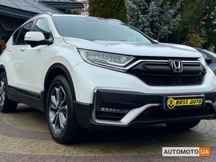 Хонда СРВ 2022 у Львові на Automoto.ua Білий Хонда СРВ, об'ємом двигуна 2.4 л та пробігом 77 тис. км за 37500 $, фото 1 на Automoto.ua
