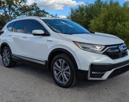 Белый Хонда СРВ, объемом двигателя 2 л и пробегом 25 тыс. км за 10000 $, фото 1 на Automoto.ua