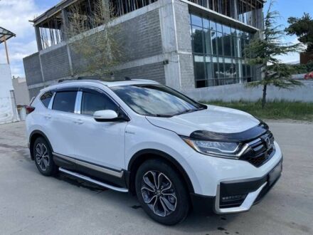 Хонда СРВ 2022 в Киеве на Automoto.ua Белый Хонда СРВ, объемом двигателя 2 л и пробегом 47 тыс. км за 17300 $, фото 1 на Automoto.ua