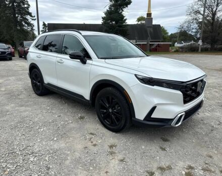 Белый Хонда СРВ, объемом двигателя 2 л и пробегом 17 тыс. км за 19450 $, фото 1 на Automoto.ua