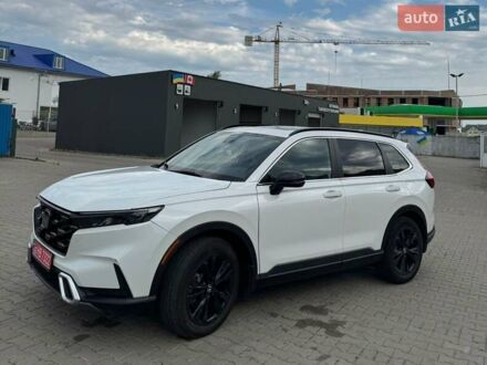 Хонда СРВ 2023 в Сокале на Automoto.ua Белый Хонда СРВ, объемом двигателя 1.99 л и пробегом 30 тыс. км за 33800 $, фото 1 на Automoto.ua