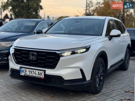 Хонда СРВ 2023 в Днепре (Днепропетровске) на Automoto.ua Белый Хонда СРВ, объемом двигателя 1.99 л и пробегом 33 тыс. км за 43700 $, фото 1 на Automoto.ua