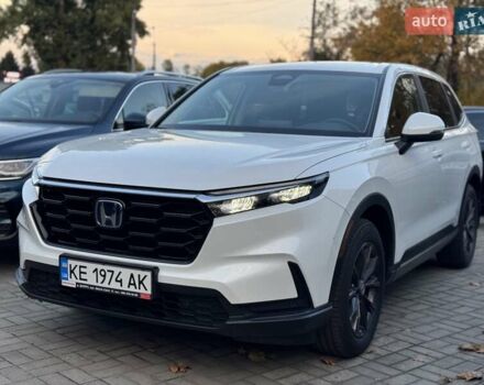 Белый Хонда СРВ, объемом двигателя 1.99 л и пробегом 33 тыс. км за 43700 $, фото 1 на Automoto.ua