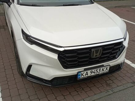 Белый Хонда СРВ, объемом двигателя 1.5 л и пробегом 9 тыс. км за 27000 $, фото 1 на Automoto.ua