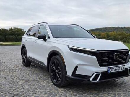 Хонда СРВ 2024 у Львові на Automoto.ua Білий Хонда СРВ, об'ємом двигуна 1.99 л та пробігом 4 тис. км за 46500 $, фото 1 на Automoto.ua