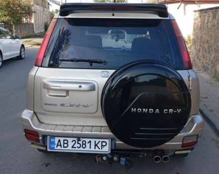 Бежевий Хонда СРВ, об'ємом двигуна 2 л та пробігом 363 тис. км за 4500 $, фото 3 на Automoto.ua