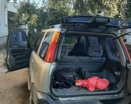 Бежевый Хонда СРВ, объемом двигателя 2 л и пробегом 240 тыс. км за 5800 $, фото 3 на Automoto.ua