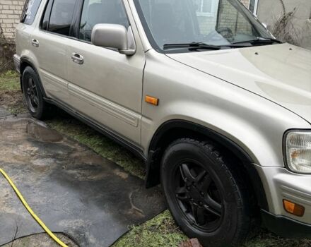 Бежевый Хонда СРВ, объемом двигателя 2 л и пробегом 265 тыс. км за 2950 $, фото 1 на Automoto.ua