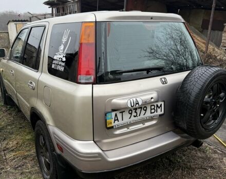 Бежевый Хонда СРВ, объемом двигателя 2 л и пробегом 265 тыс. км за 2950 $, фото 4 на Automoto.ua