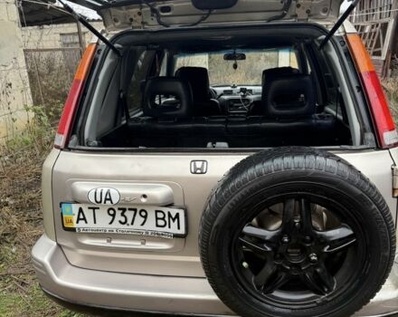 Бежевый Хонда СРВ, объемом двигателя 2 л и пробегом 265 тыс. км за 2950 $, фото 11 на Automoto.ua