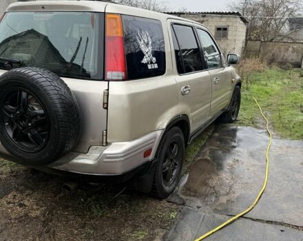 Бежевый Хонда СРВ, объемом двигателя 2 л и пробегом 265 тыс. км за 2950 $, фото 2 на Automoto.ua