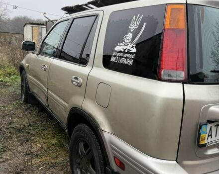 Бежевый Хонда СРВ, объемом двигателя 2 л и пробегом 265 тыс. км за 2950 $, фото 5 на Automoto.ua