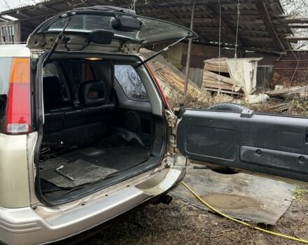 Бежевый Хонда СРВ, объемом двигателя 2 л и пробегом 265 тыс. км за 2950 $, фото 12 на Automoto.ua