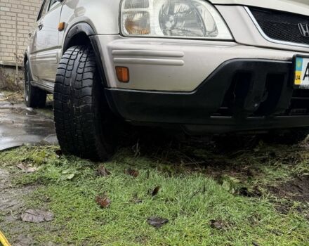 Бежевый Хонда СРВ, объемом двигателя 2 л и пробегом 265 тыс. км за 2950 $, фото 7 на Automoto.ua