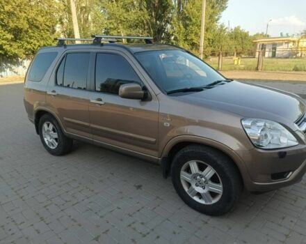Бежевий Хонда СРВ, об'ємом двигуна 2 л та пробігом 320 тис. км за 6900 $, фото 1 на Automoto.ua