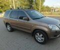 Бежевий Хонда СРВ, об'ємом двигуна 2 л та пробігом 320 тис. км за 6900 $, фото 1 на Automoto.ua