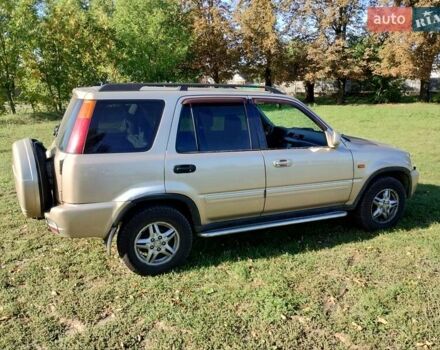 Бежевий Хонда СРВ, об'ємом двигуна 1.6 л та пробігом 355 тис. км за 5000 $, фото 7 на Automoto.ua