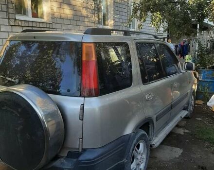 Бежевый Хонда СРВ, объемом двигателя 2 л и пробегом 240 тыс. км за 5800 $, фото 3 на Automoto.ua