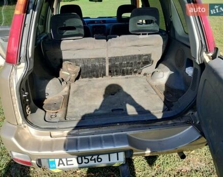 Бежевий Хонда СРВ, об'ємом двигуна 1.6 л та пробігом 355 тис. км за 5000 $, фото 3 на Automoto.ua