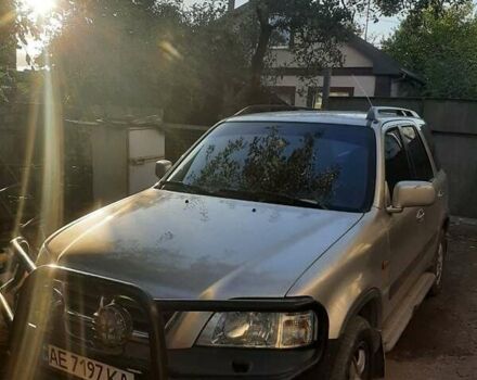 Бежевый Хонда СРВ, объемом двигателя 2 л и пробегом 240 тыс. км за 5800 $, фото 6 на Automoto.ua