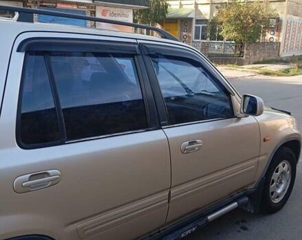 Бежевий Хонда СРВ, об'ємом двигуна 2 л та пробігом 363 тис. км за 4500 $, фото 1 на Automoto.ua