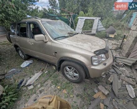 Бежевий Хонда СРВ, об'ємом двигуна 2 л та пробігом 244 тис. км за 2000 $, фото 18 на Automoto.ua