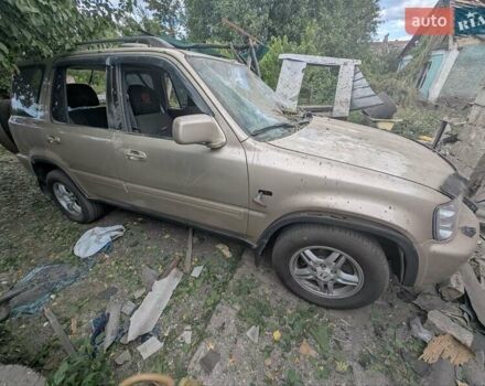Бежевий Хонда СРВ, об'ємом двигуна 2 л та пробігом 244 тис. км за 2000 $, фото 19 на Automoto.ua