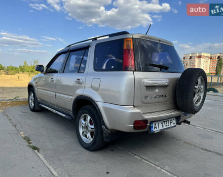Бежевый Хонда СРВ, объемом двигателя 2 л и пробегом 558 тыс. км за 4900 $, фото 6 на Automoto.ua