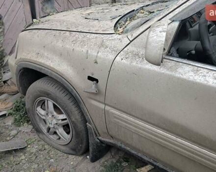 Бежевий Хонда СРВ, об'ємом двигуна 2 л та пробігом 244 тис. км за 2000 $, фото 10 на Automoto.ua