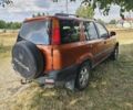 Бежевый Хонда СРВ, объемом двигателя 2 л и пробегом 400 тыс. км за 2200 $, фото 2 на Automoto.ua