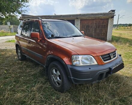 Бежевый Хонда СРВ, объемом двигателя 2 л и пробегом 400 тыс. км за 2200 $, фото 1 на Automoto.ua
