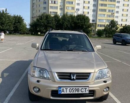 Бежевый Хонда СРВ, объемом двигателя 1.97 л и пробегом 325 тыс. км за 5500 $, фото 6 на Automoto.ua